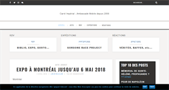 Desktop Screenshot of carreimperial.fr
