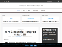 Tablet Screenshot of carreimperial.fr